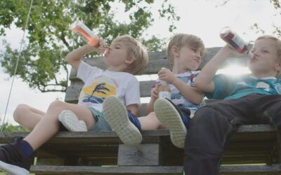 Seit vier Generationen nichts als Fruchtsaft im Sinn