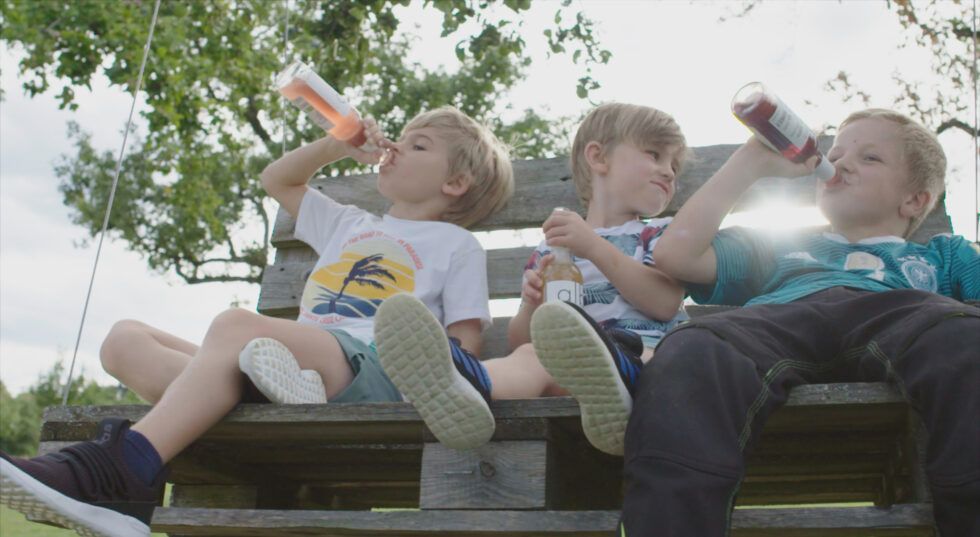 Seit vier Generationen nichts als Fruchtsaft im Sinn