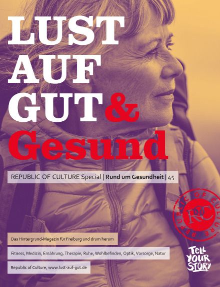 LUST AUF GUT & Gesund Freiburg Special Nr. 45