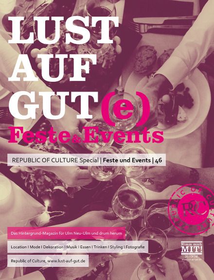 LUST AUF GUT Special Ulm/Neu-Ulm Nr. 46 46 LUST AUF GUT Special Ulm/Neu-Ulm Nr. 46