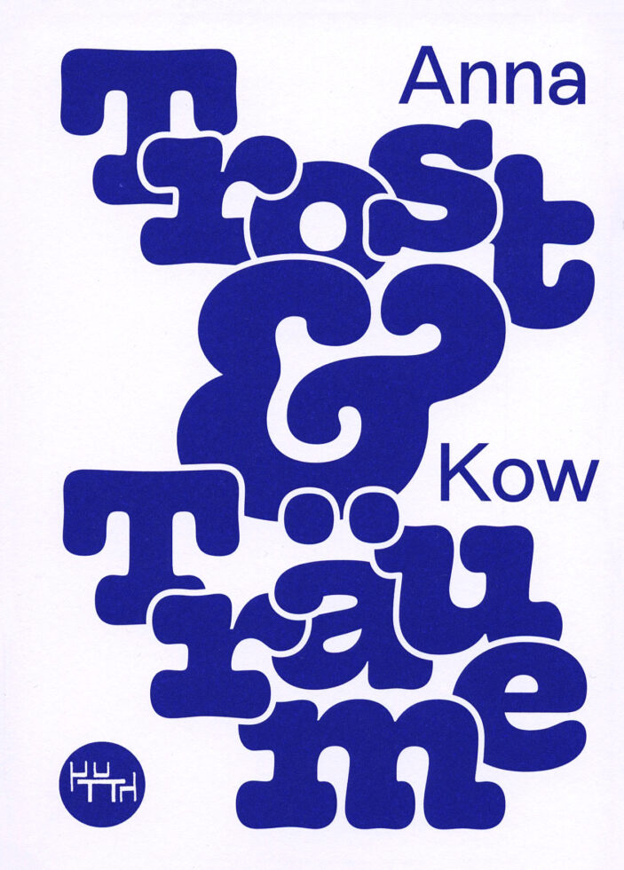 G1 Trost und Tra╠êume Cover Stiftung Buchkunst stellt vor | Januar