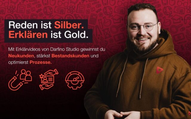 Darfino Studio – Erklärvideos, die begeistern und verkaufen.