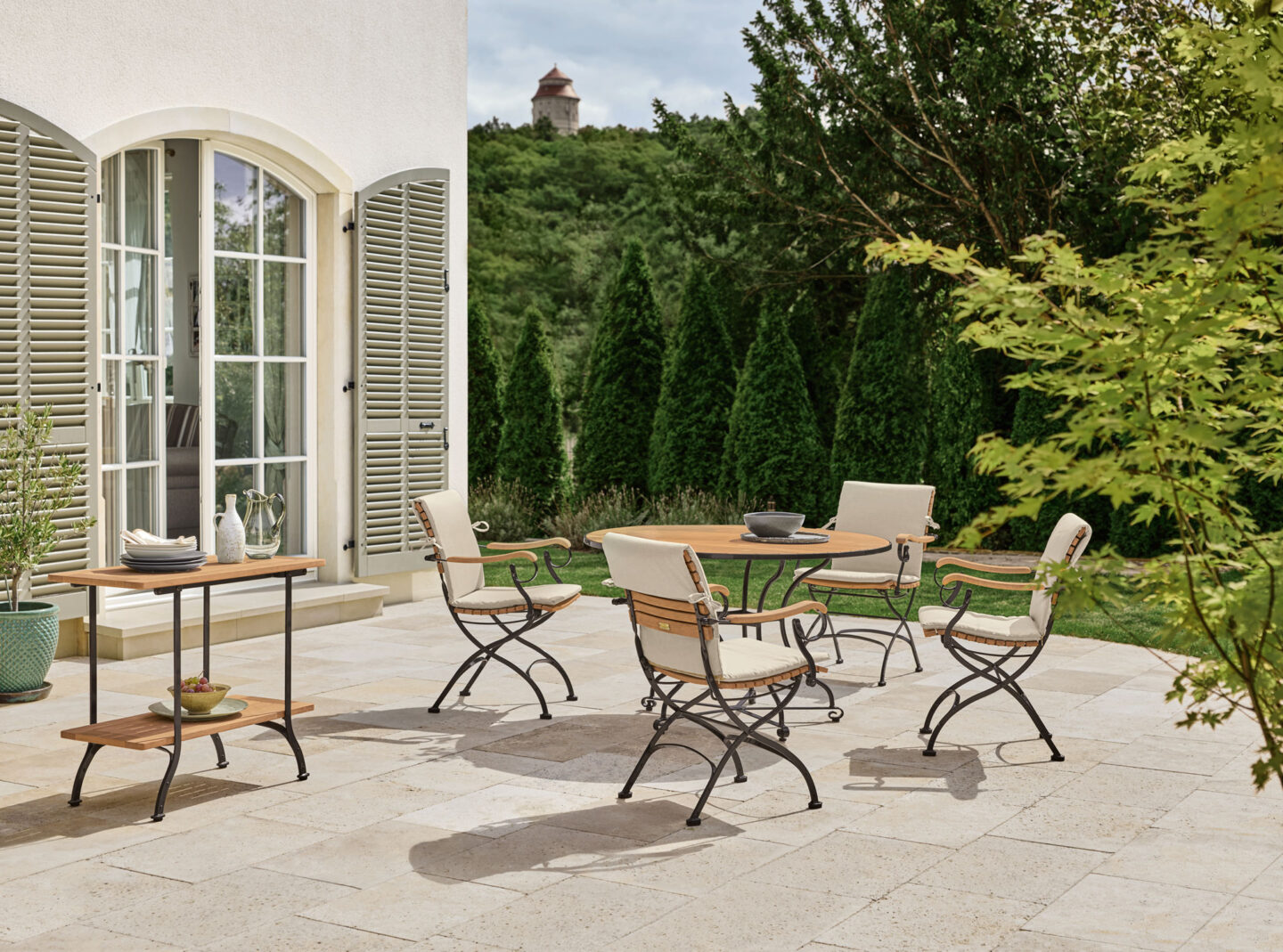 Garpa Garten & Park Einrichtungen – hochwertige Gartenmöbel & Accessoires
