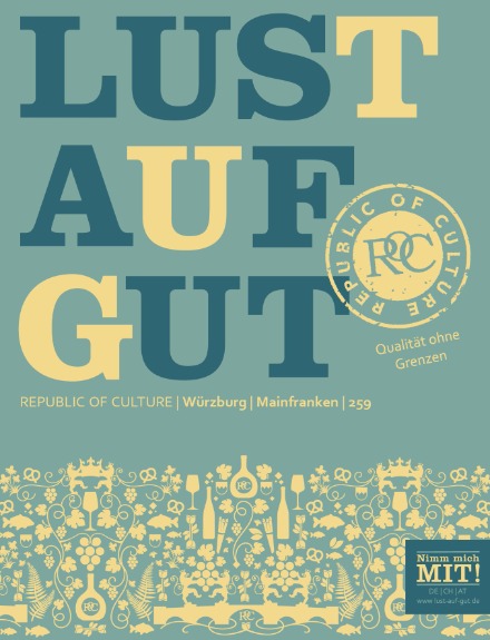 LUST AUF GUT Magazin Würzburg Nr. 259
