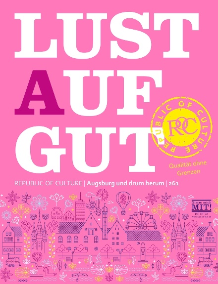 LUST AUF GUT Magazin Augsburg Nr. 261 20 LUST AUF GUT Magazin Augsburg Nr. 261