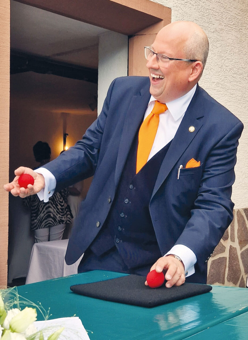 Zauber der bleibt – Zauberkünstler Norbert Edelmann