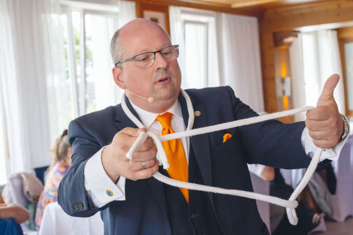 Zauber der bleibt – Zauberkünstler Norbert Edelmann
