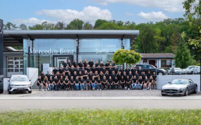 SANTO GROUP Freiburg - Zuverlässiger Partner der Region für Mobilität & Gebäudereinigung