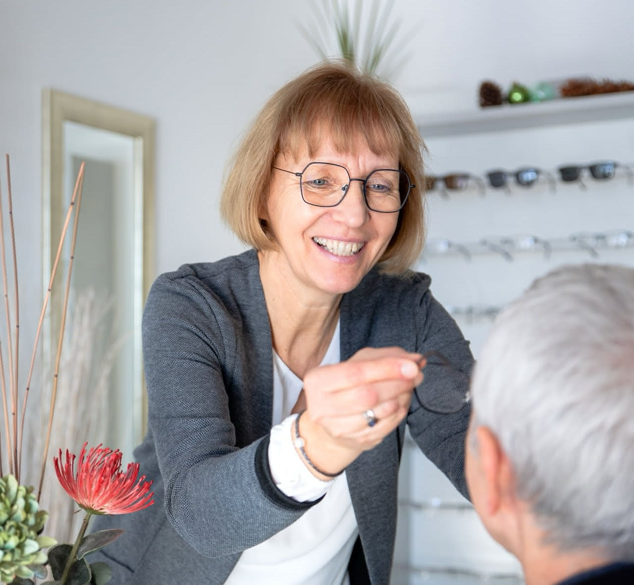 Optiker in Esslingen zwischen Aalen und Stuttgart