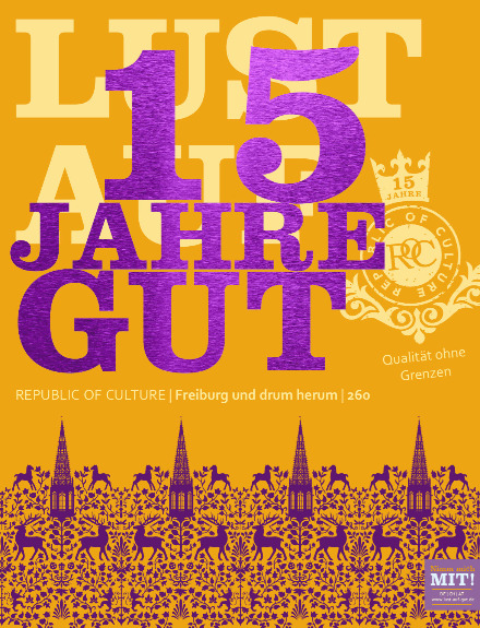 LUST AUF GUT Magazin Freiburg Nr. 260