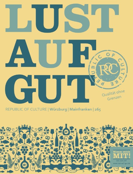 LUST AUF GUT Magazin Würzburg Nr. 265