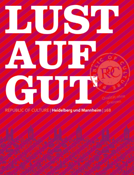 LUST AUF GUT Magazin Heidelberg und Mannheim Nr. 268