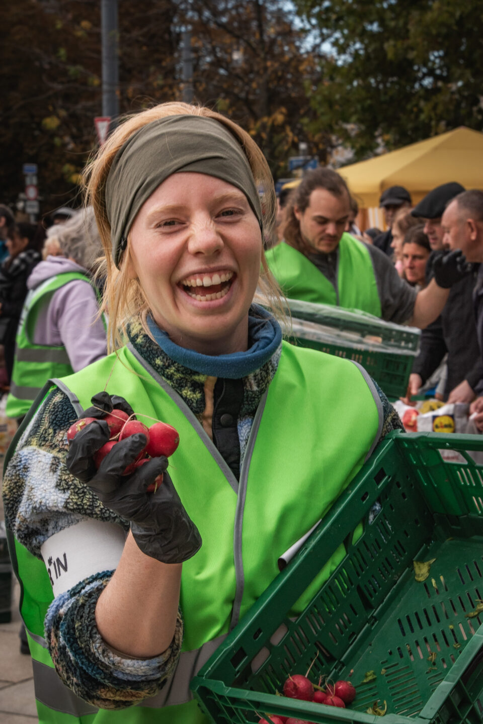 Gemeinsam Lebensmittel retten – Verwendung statt Lebensmittelverschwendung