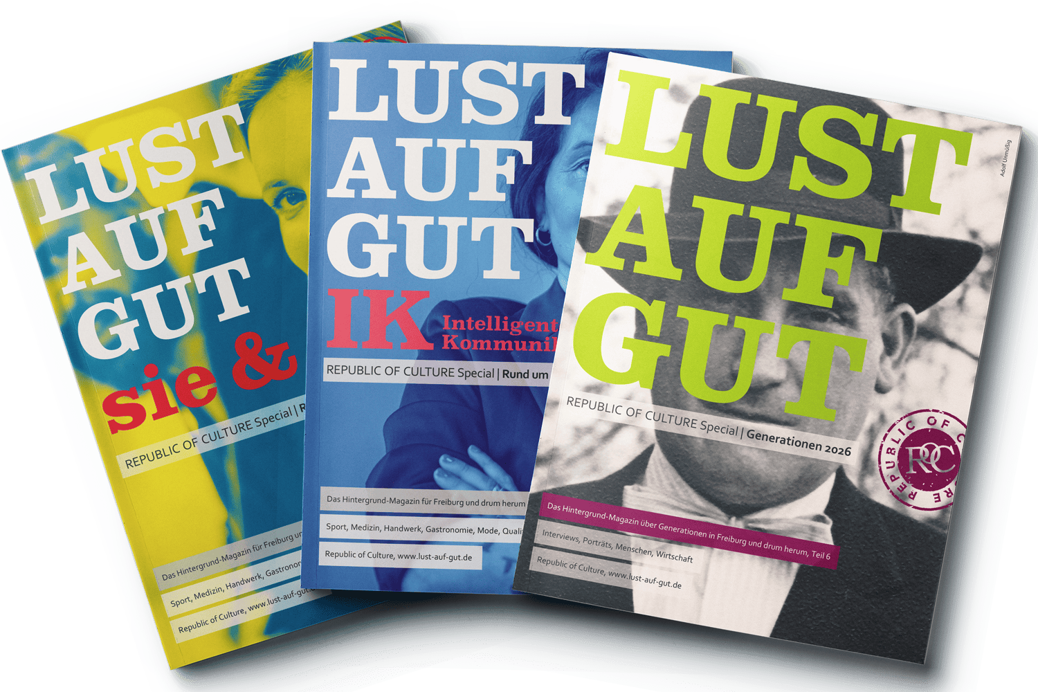 Lust auf Gut Specials