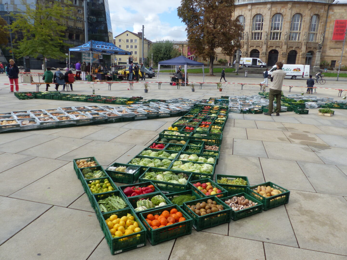 Gemeinsam Lebensmittel retten – Verwendung statt Lebensmittelverschwendung