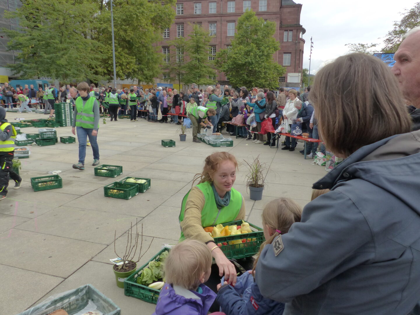 Gemeinsam Lebensmittel retten – Verwendung statt Lebensmittelverschwendung