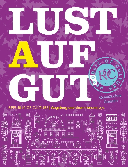 LUST AUF GUT Magazin Augsburg Nr. 271