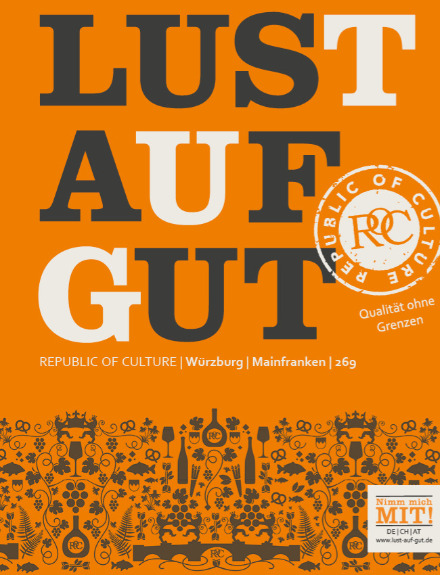 LUST AUF GUT Magazin Würzburg Nr. 269