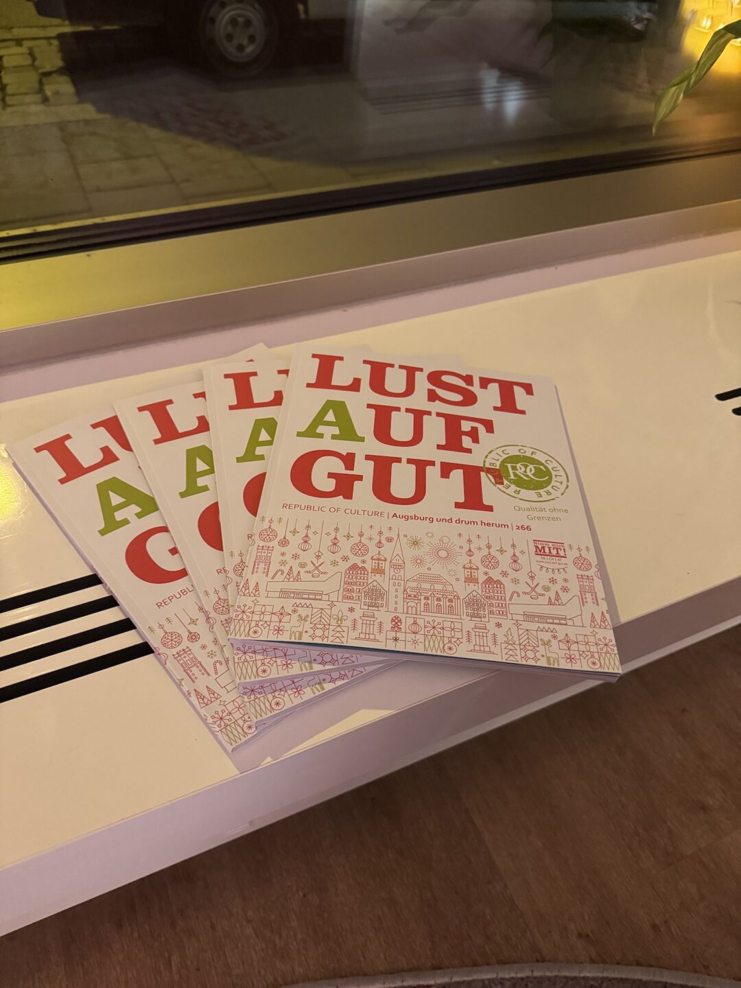 LUST AUF GUT Magazin Augsburg und drum herum Nr. 266