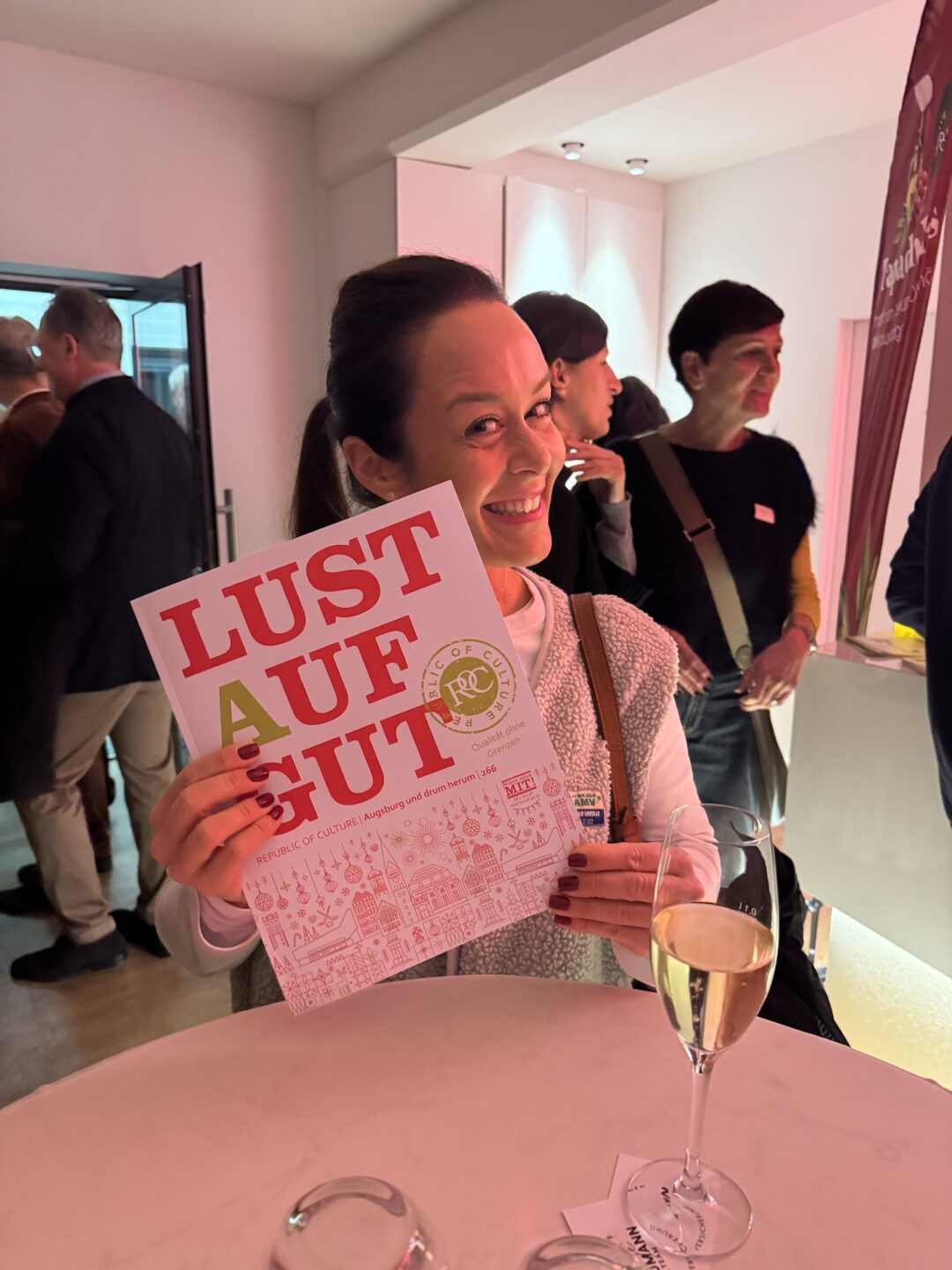 LUST AUF GUT Magazin Augsburg und drum herum Nr. 266