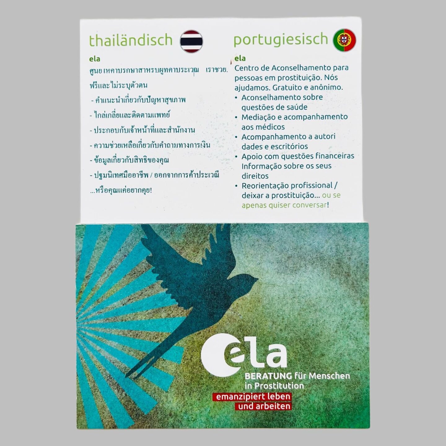 ela – Beratung für Menschen in der Sexarbeit