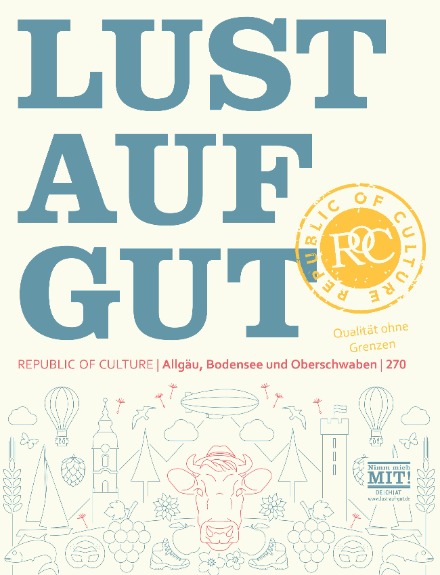 LUST AUF GUT Magazin Allgäu, Bodensee und Obschwaben Nr. 270