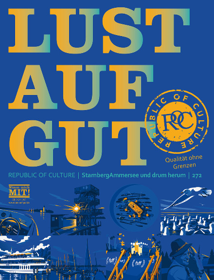 LUST AUF GUT Magazin Starnberg Ammersee Nr. 272