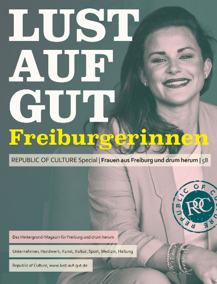 LUST AUF GUT Freiburgerinnen Freiburg Special Nr. 58