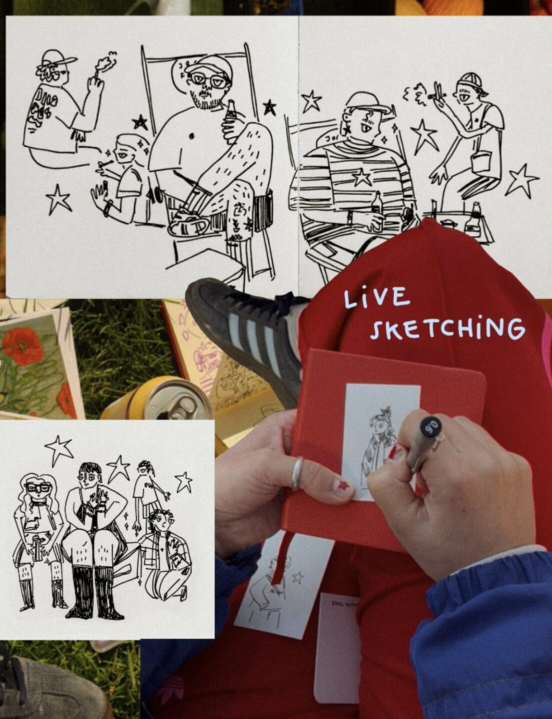 Alina – Illustration, Urban Sketching und kreative Inspiration aus Freiburg