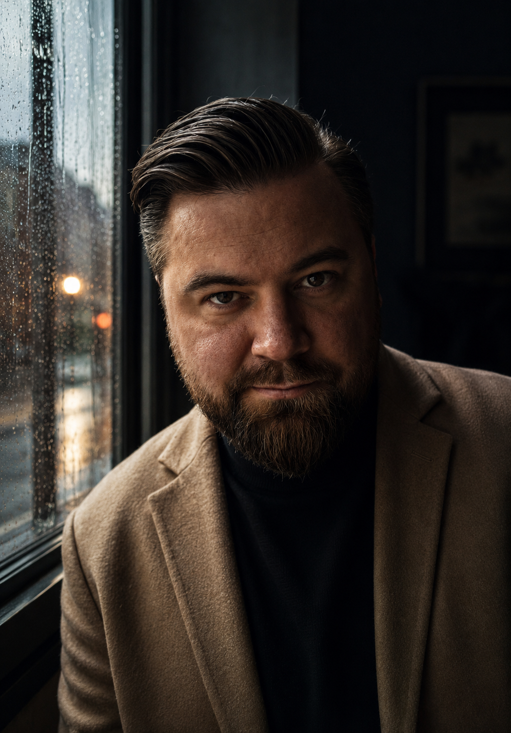 Porträt von Denis Miller
